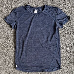Senita Athletics Daily Tee in Navy